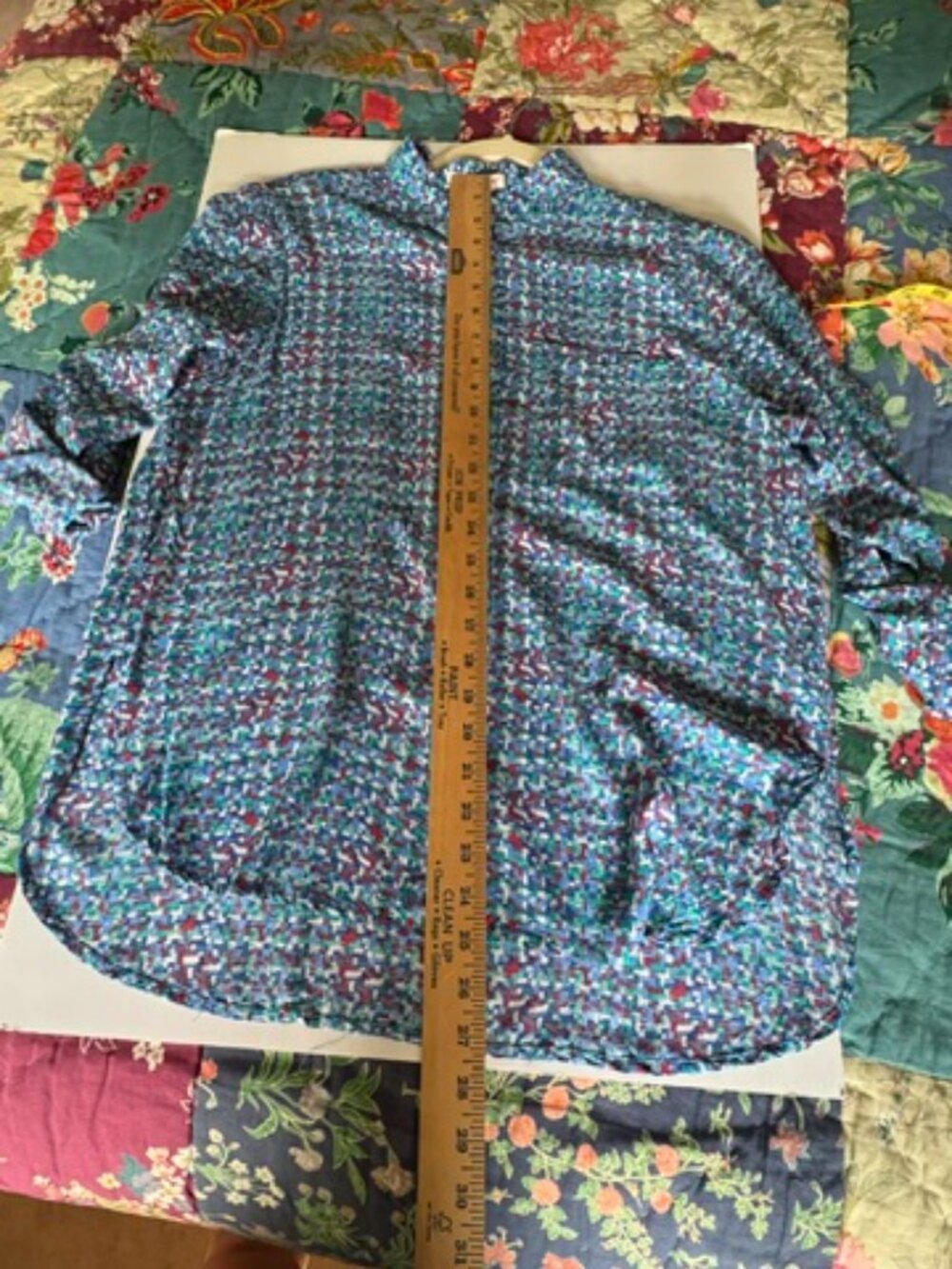 Grand & Greene print shirt - Picture 7 of 9